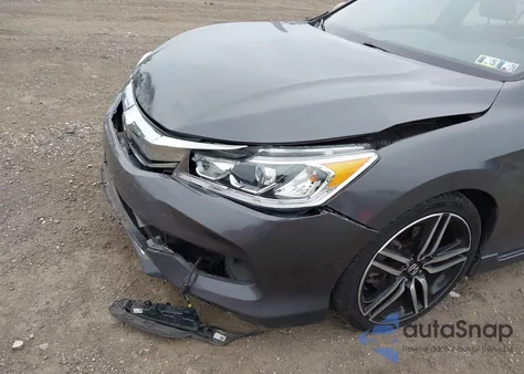 2017 Honda Accord Sport Se from USA, damaged, VIN 1HGCR2F17HA035088